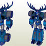 TF RID Game Thunderhoof Model