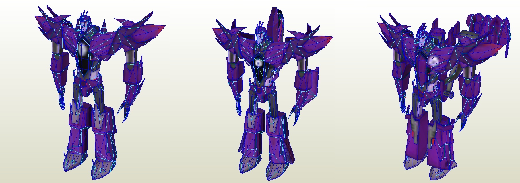 TF RID Game 3 Facture Model