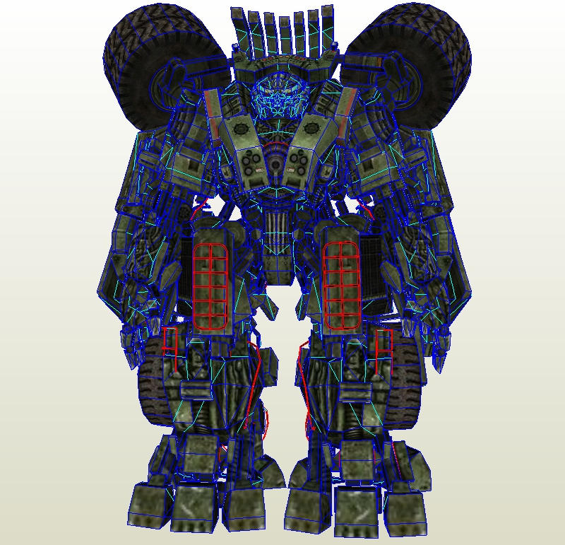 Transformers Ss-34 Decepticon Long Haul TAKARA TOMY Action