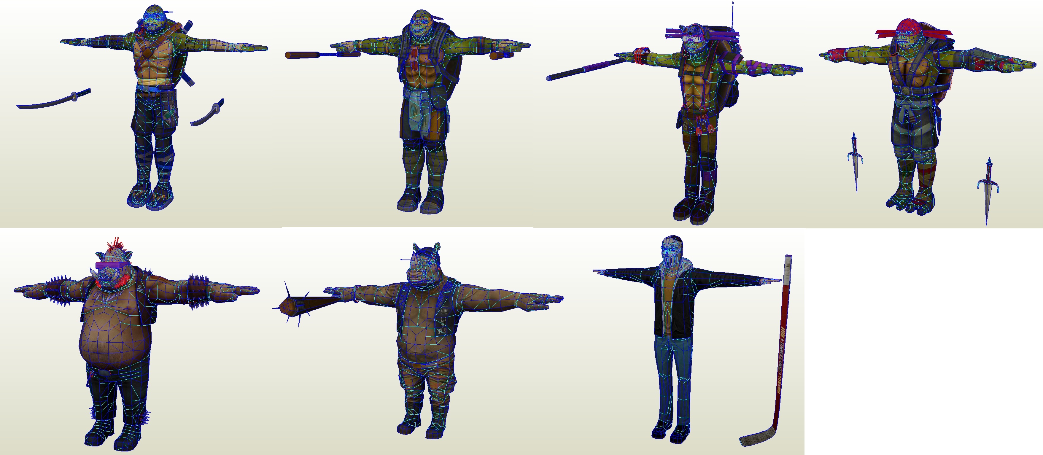 tmnt model
