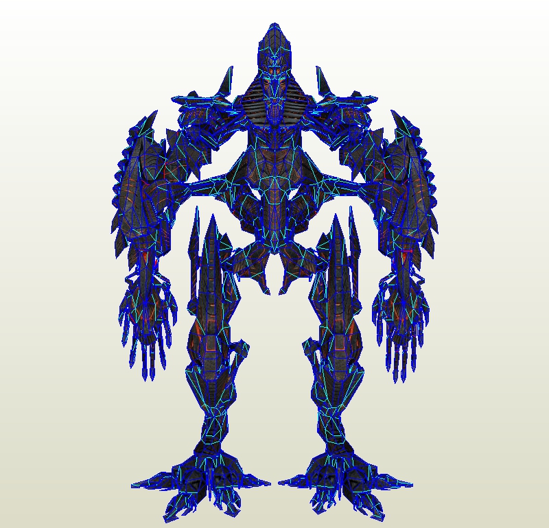 TF ROTF PC The Fallen by PapercraftKing on DeviantArt
