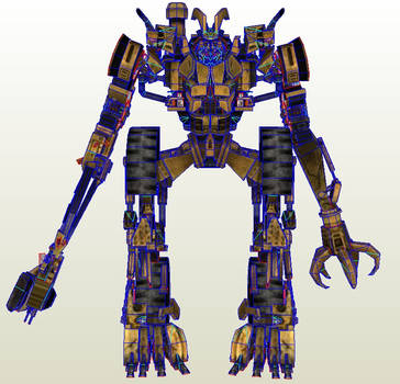 Transformers 3D Models by PapercraftKing on DeviantArt