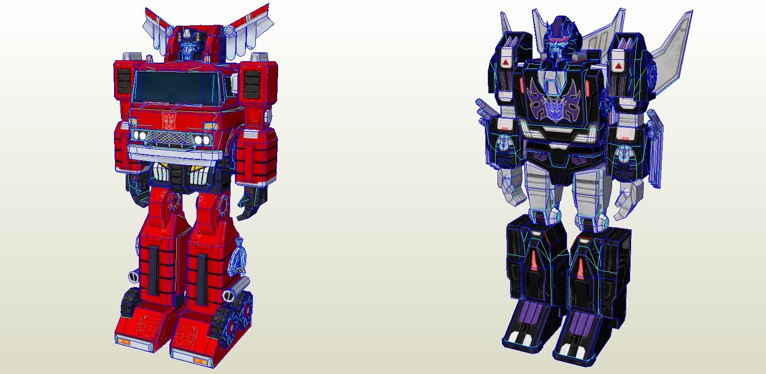 Transformers Earth Wars Pack 09 by PapercraftKing on DeviantArt