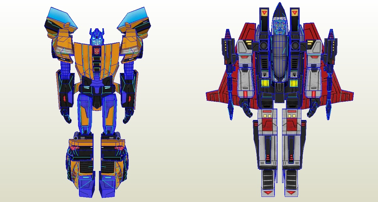 Transformers Earth Wars Pack 13 by PapercraftKing on DeviantArt