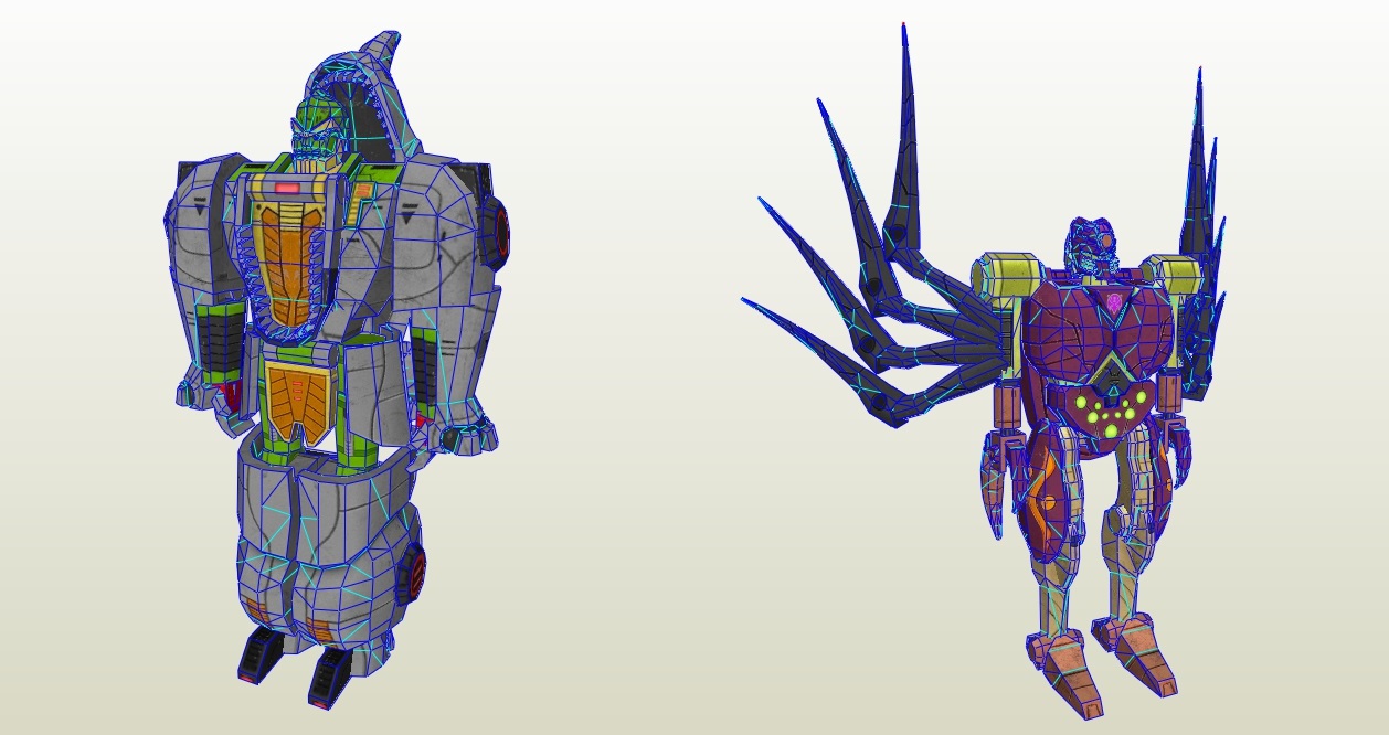 Transformers Earth Wars Pack 17 Chara by PapercraftKing on DeviantArt