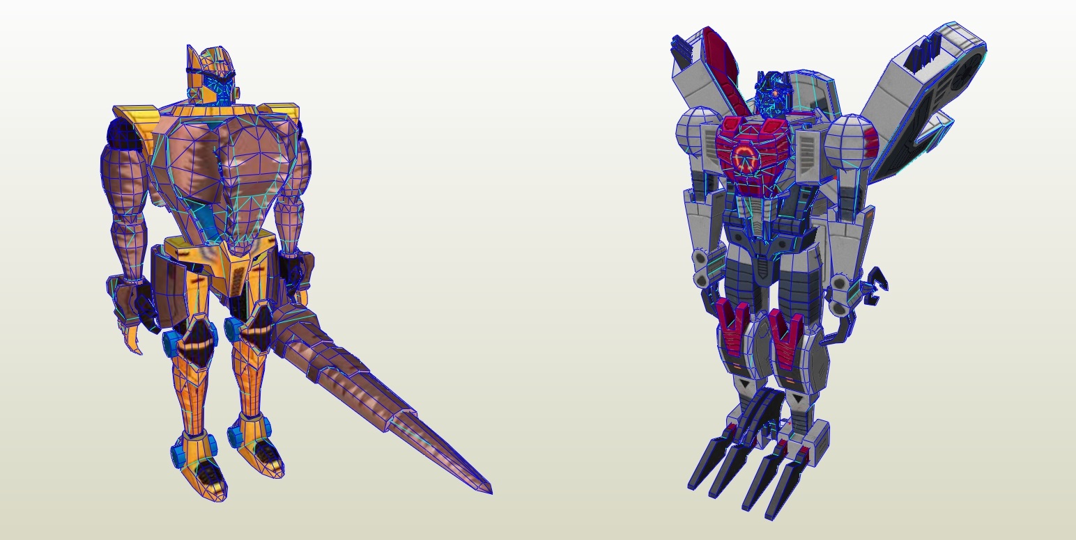 Transformers Earth Wars Pack 22 by PapercraftKing on DeviantArt