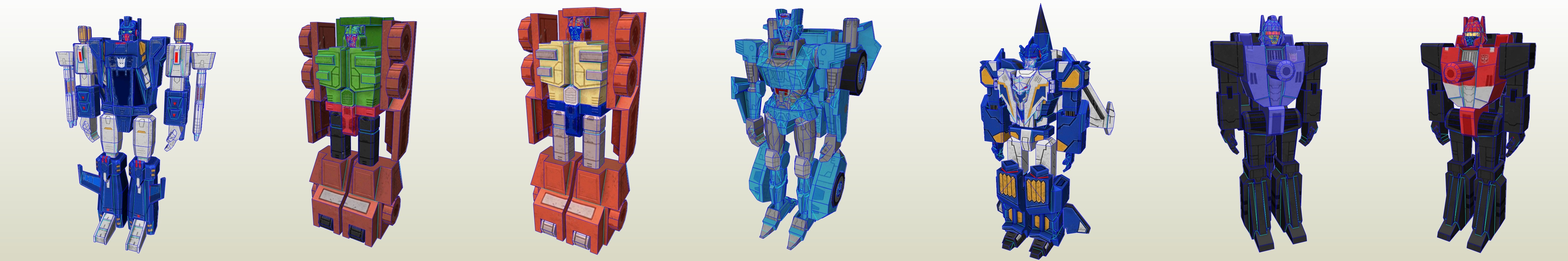 Transformers Earth Wars Pack 24 by PapercraftKing on DeviantArt