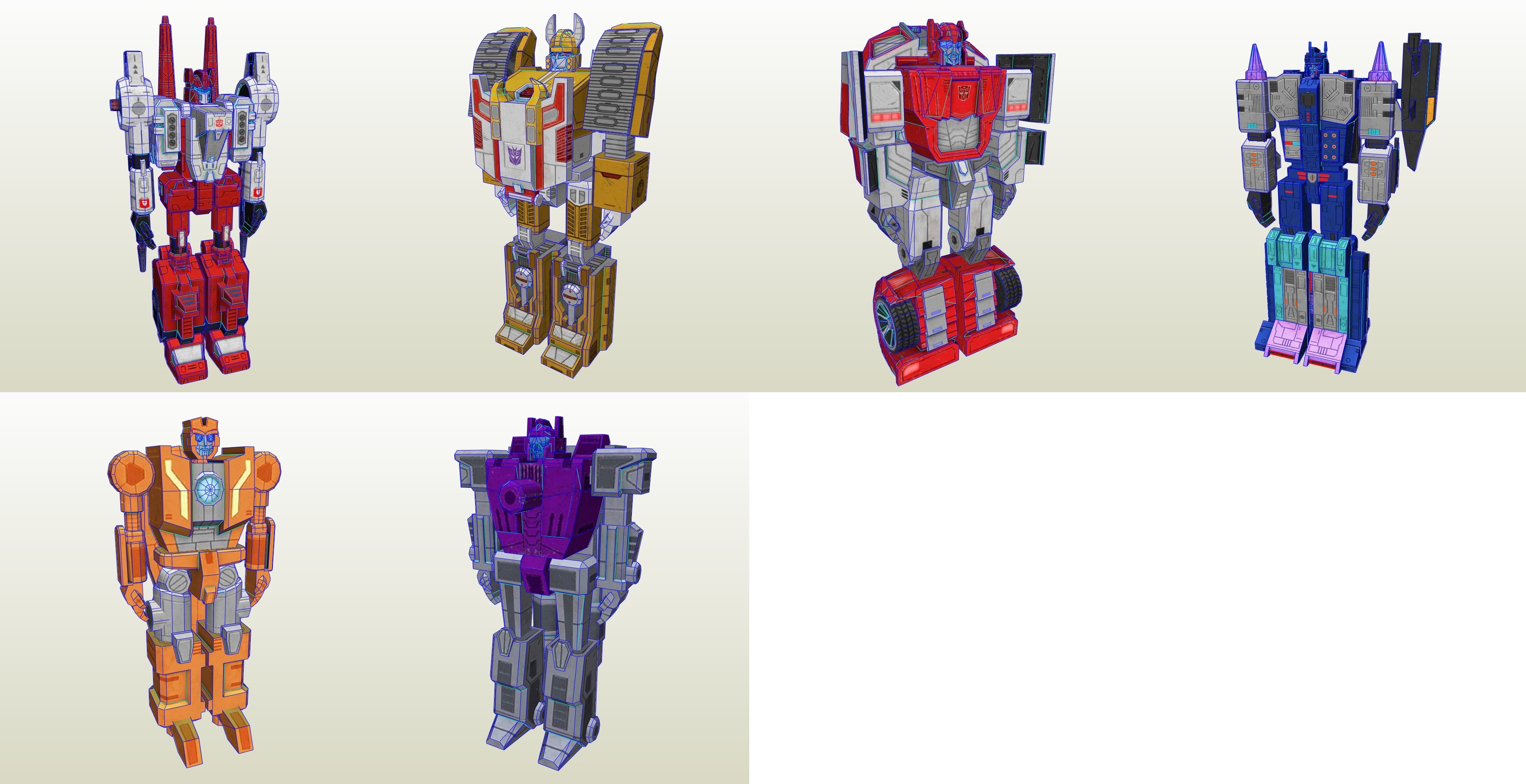 Transformers Earth Wars 59 Skins by PapercraftKing on DeviantArt