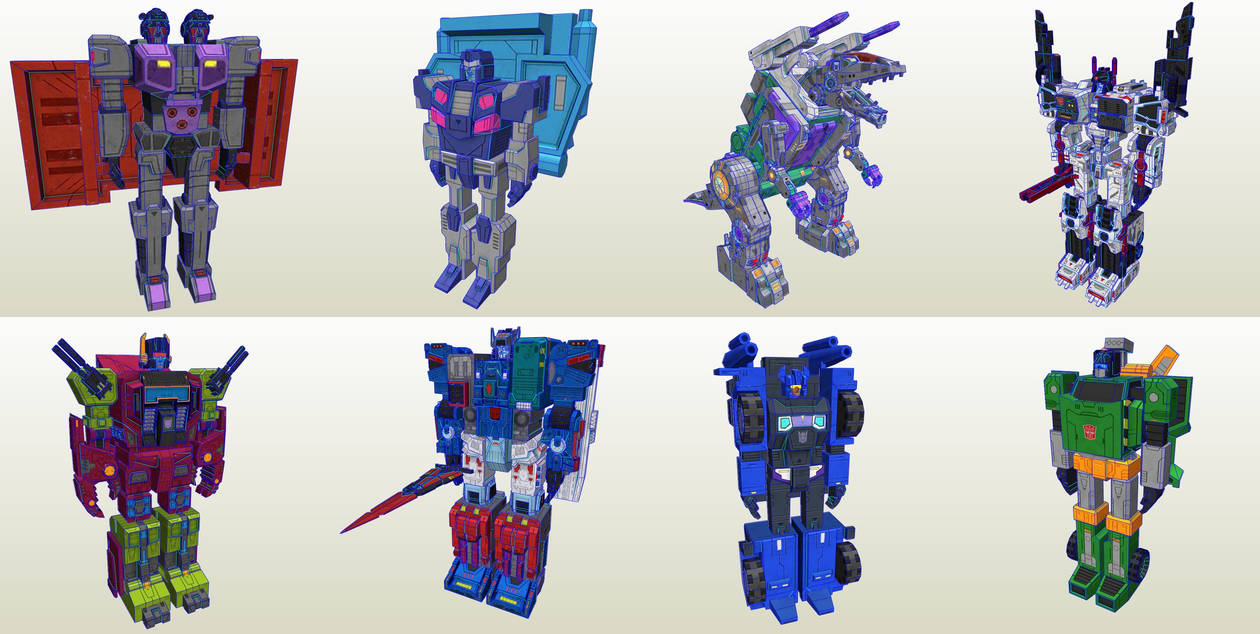 Transformers Earth Wars 62 Skins Update by PapercraftKing on DeviantArt