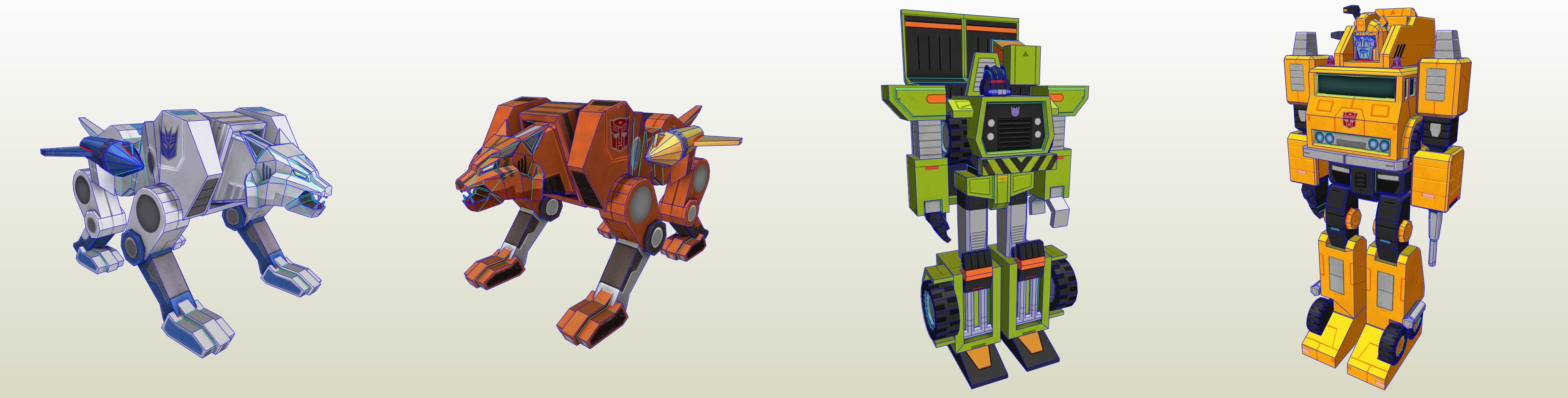 Transformers Earth Wars 63 Skins by PapercraftKing on DeviantArt
