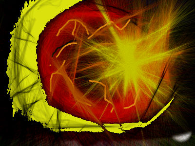 Exploding Red Planet by Darkblazer001 on DeviantArt