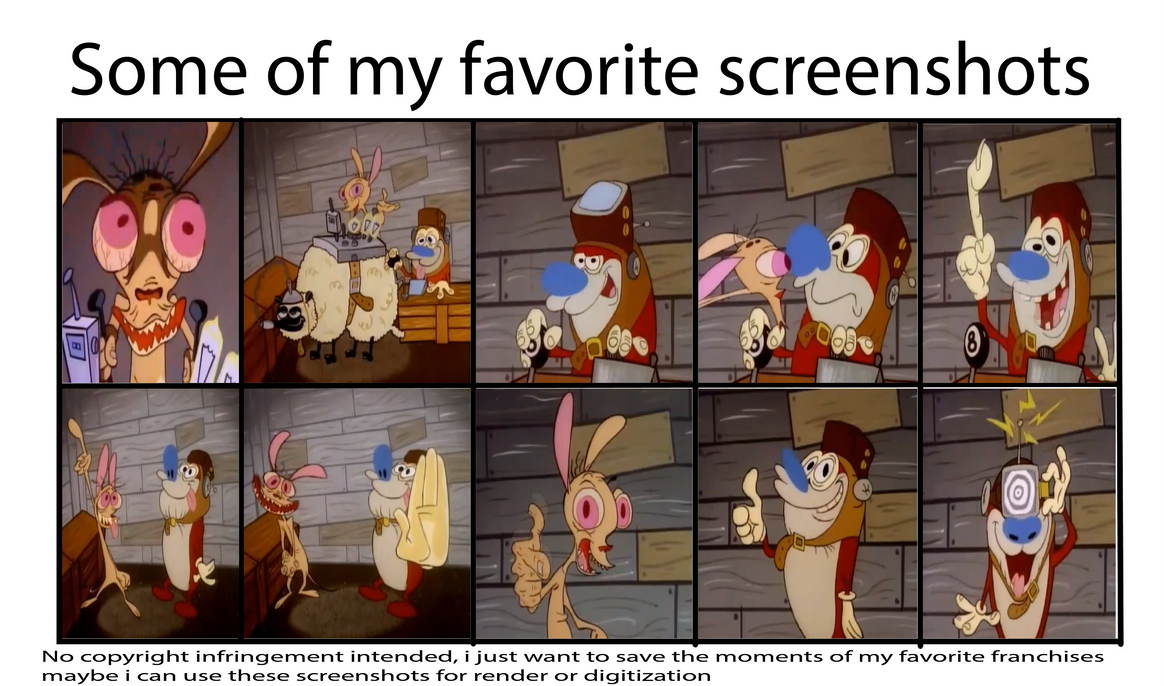 Ren And Stimpy - Secret Headquarters by RabbatronExplorer on DeviantArt