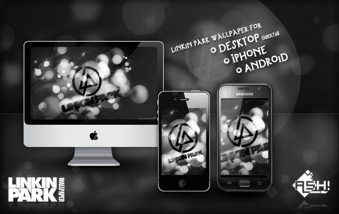 Linkin Park Wallpaper By Ashinati On Deviantart