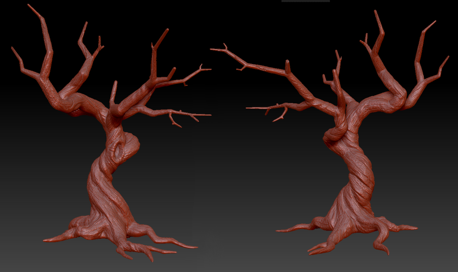 Tree, Zbrush by Nostalgia9000 on DeviantArt