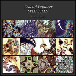 Fractal Explorer spot files