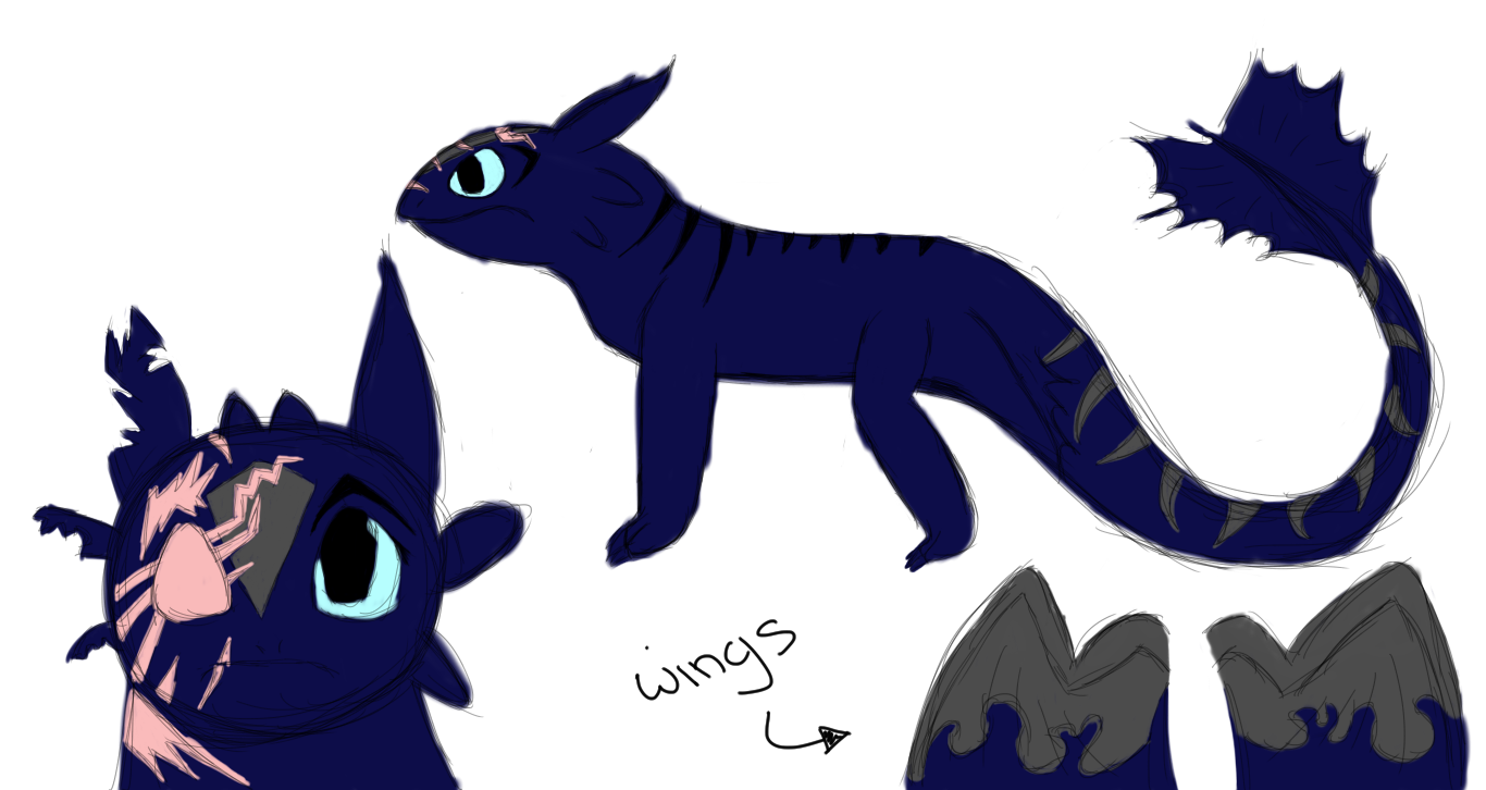 Nightshadow Reference Sheet 2