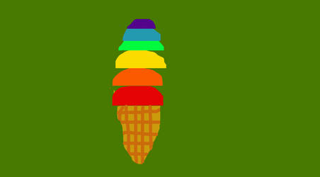 If I made an ice-cream...