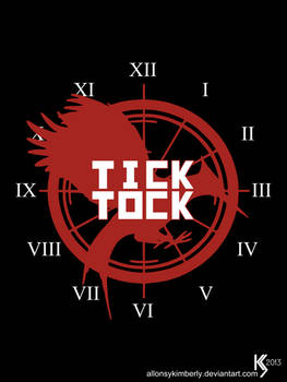 TickTock (Black Background)