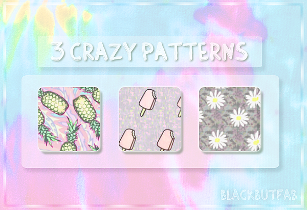 3 Crazy Patterns