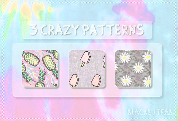 Craxy Color Pattern 3 Crazy Patterns by blackbutfab on DeviantArt