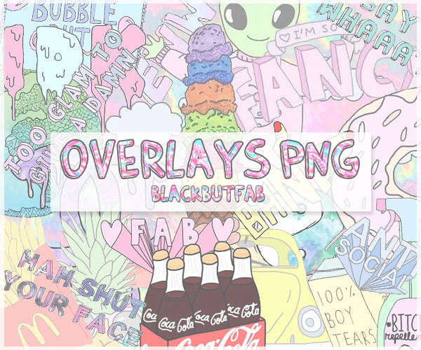 Tumblr Overlay #O1 Tumblr Overlays by blackbutfab on DeviantArt