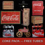 FREE TUBES COKE PACK