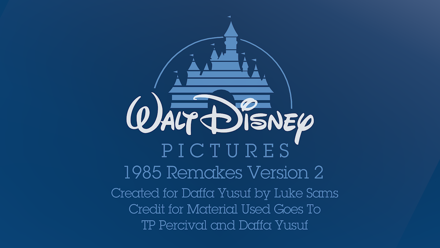 Walt Disney Pictures 1985 Remakes V2 by lukesamsthesecond on DeviantArt