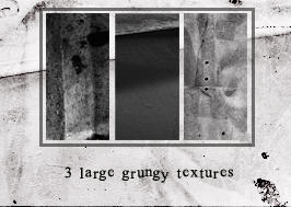 Grungy textures