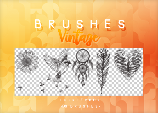 BRUSHES VINTAGE | FREE DOWNLOAD by iGirlError on DeviantArt