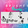 BRUSHES FLOWERS | FREE DOWNLOAD