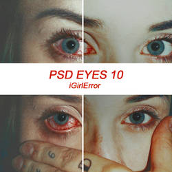 //PSD COLORING | EYES 10