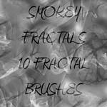 Smoke Fractal Brushes