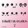 Kawaii faces