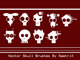 Vector Skulls