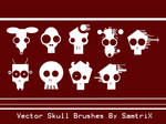 Vector Skulls