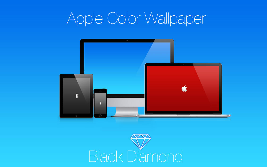 Apple Color Wallpaper by BlackDiamondOne on DeviantArt