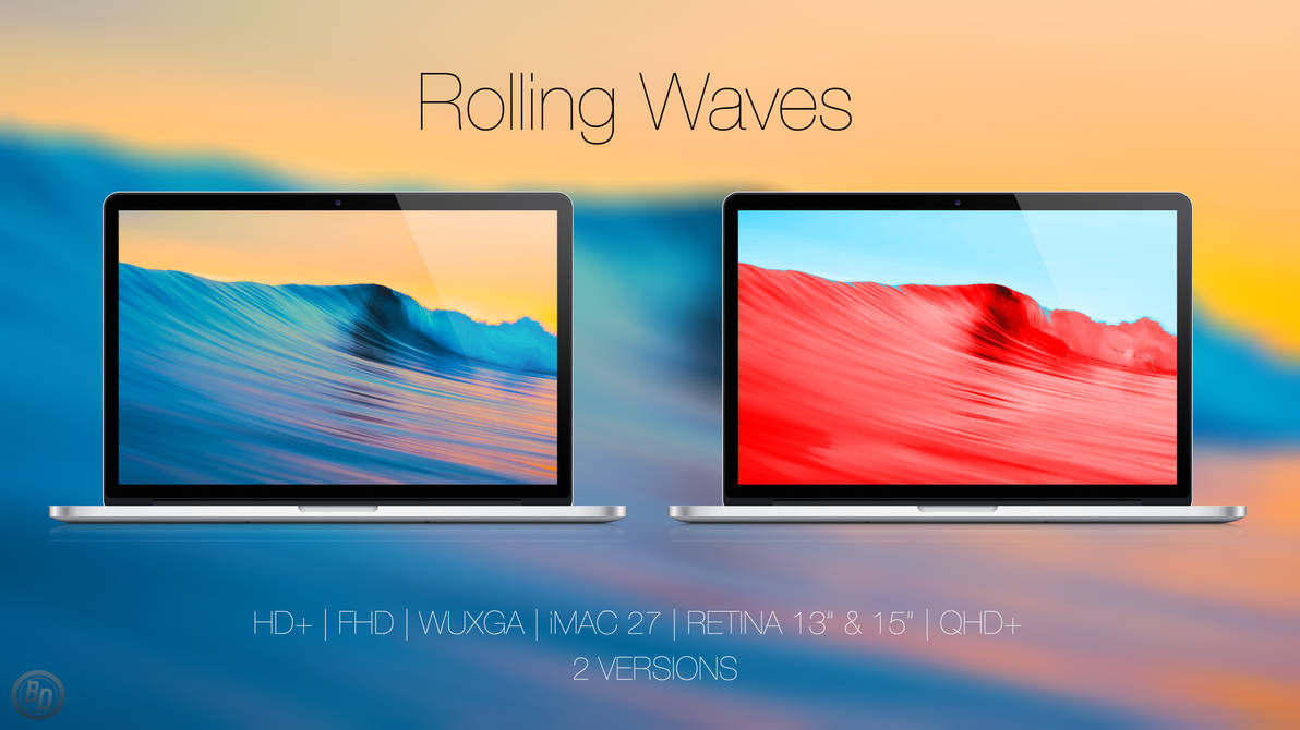 Rolling Waves by BlackDiamondOne