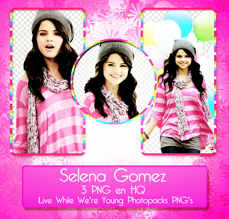 Photopack PNG Selena Gomez by PhotopacksLWWYPP on DeviantArt
