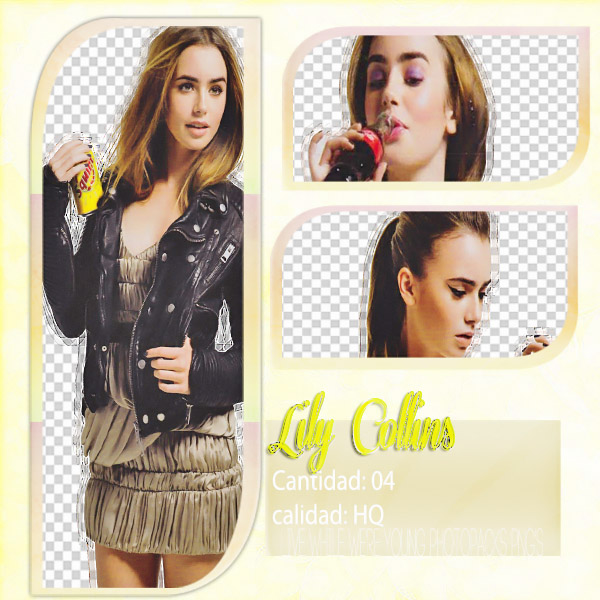 Photopack PNG Lily Collins