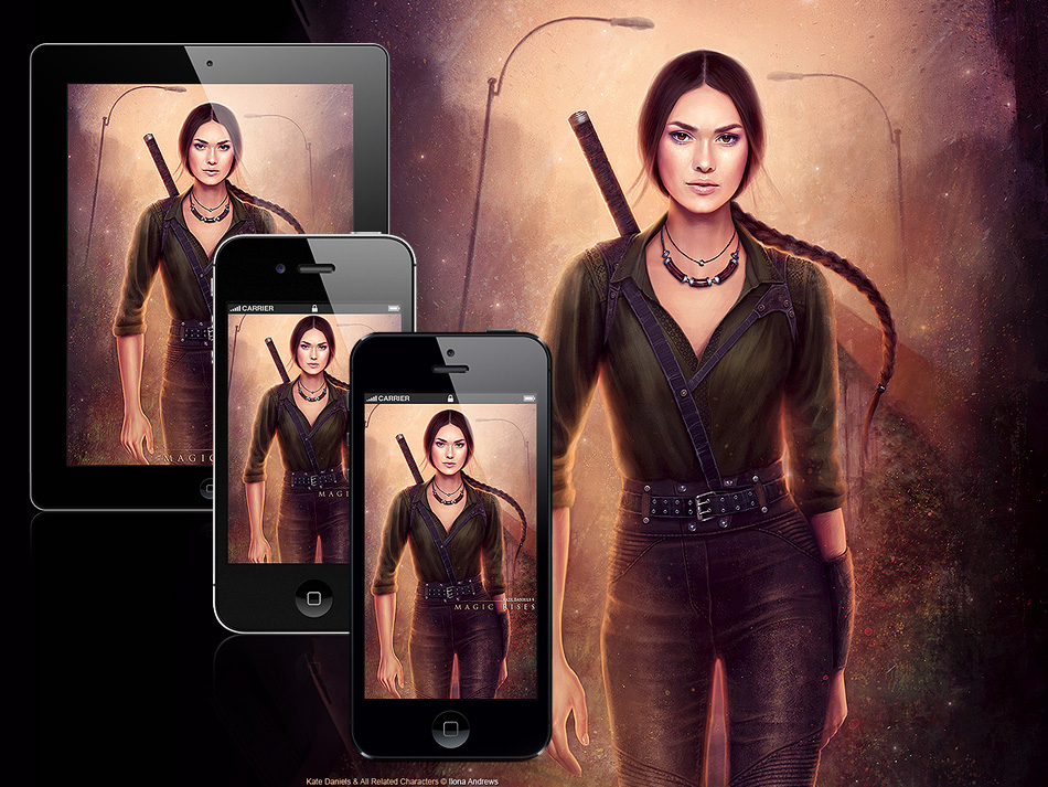 Kate Daniels - Wallpaper by Celtran