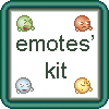 Emotes kit