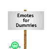 Emotes for Dummies by Little-Vampire