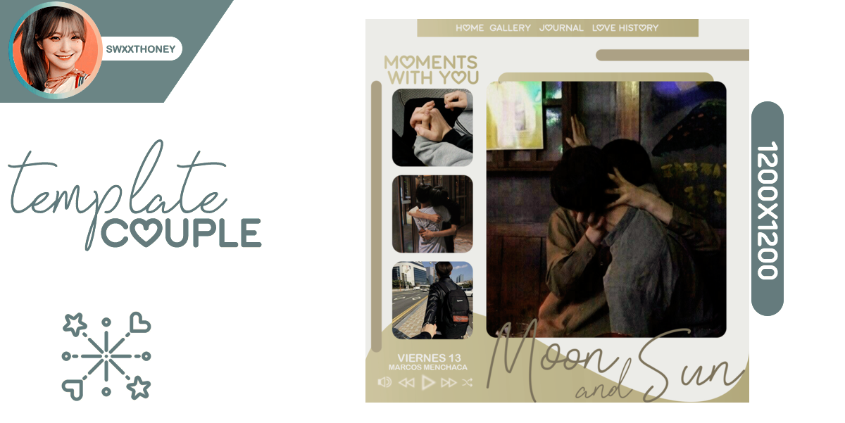 Template Couple by swxxthoney on DeviantArt