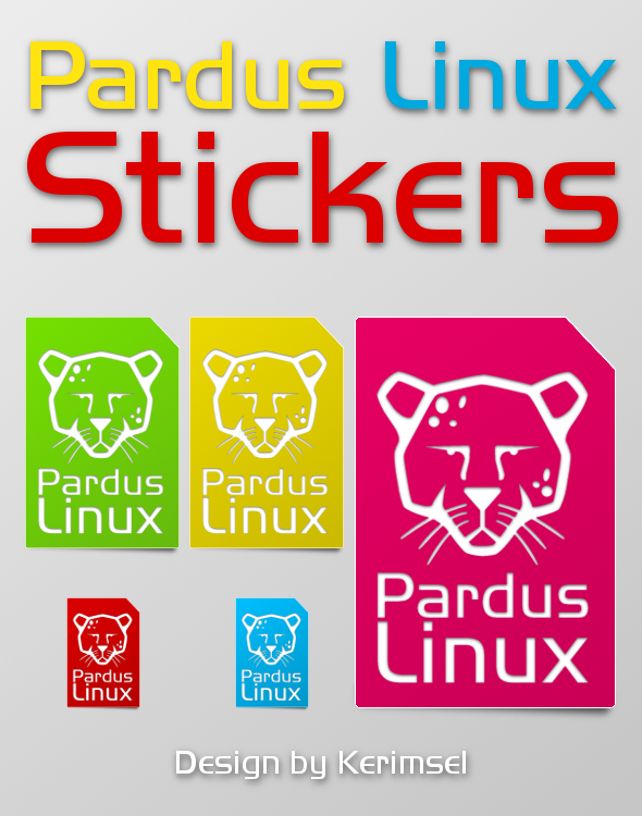 Pardus Stickers