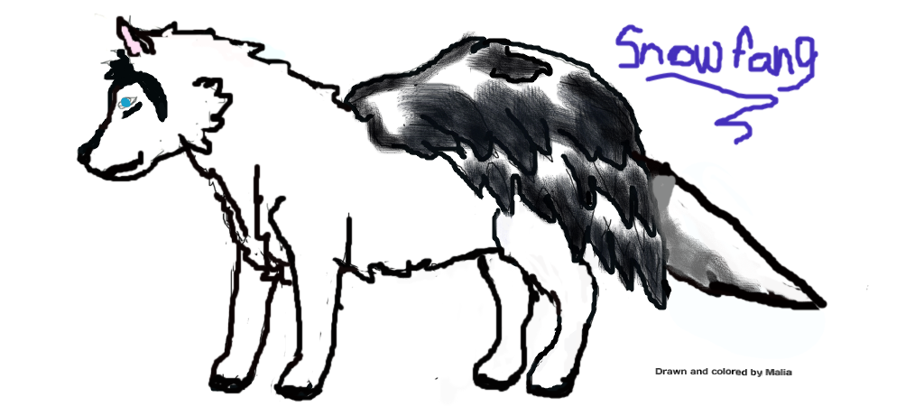 Art Request for WH Character Snowfang