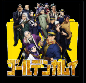 Get Wallpaper Golden Kamuy Season 2 Folder Icon By Lordak98 On Deviantart For iPhone