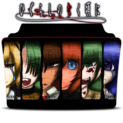 Higurashi no Naku Koro ni Sotsu ico+png by ZENAKU94 on DeviantArt