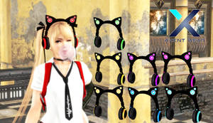 Axent Wear Cat Headphone for XPS