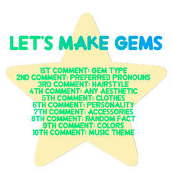 Let's Make Gems!