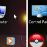 Pokeball Windows 7 start orb